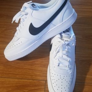 Size 10 - Nike Court Vision Low White 2019